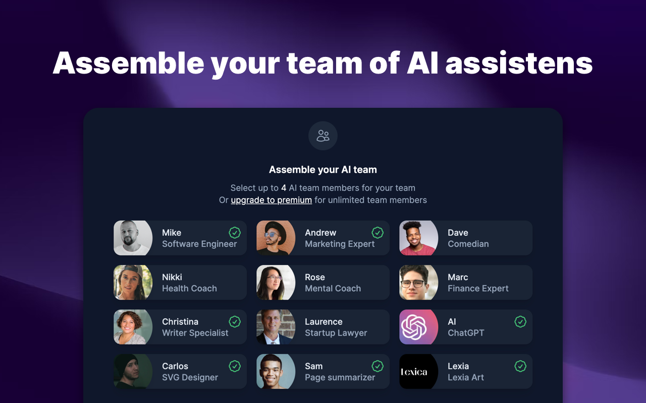 TeamSmart AI - скриншот 4
