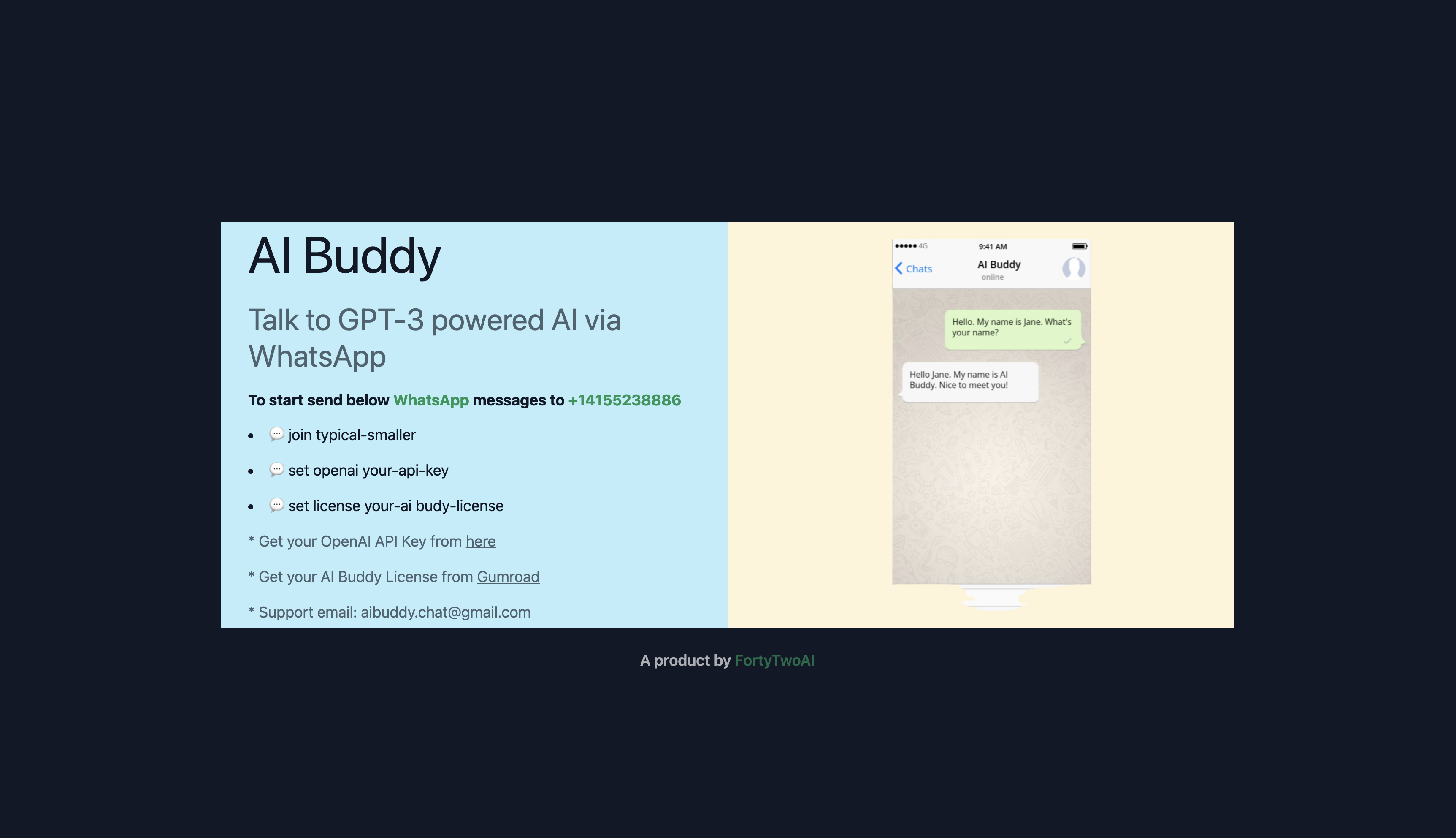 AI Buddy - скриншот 2