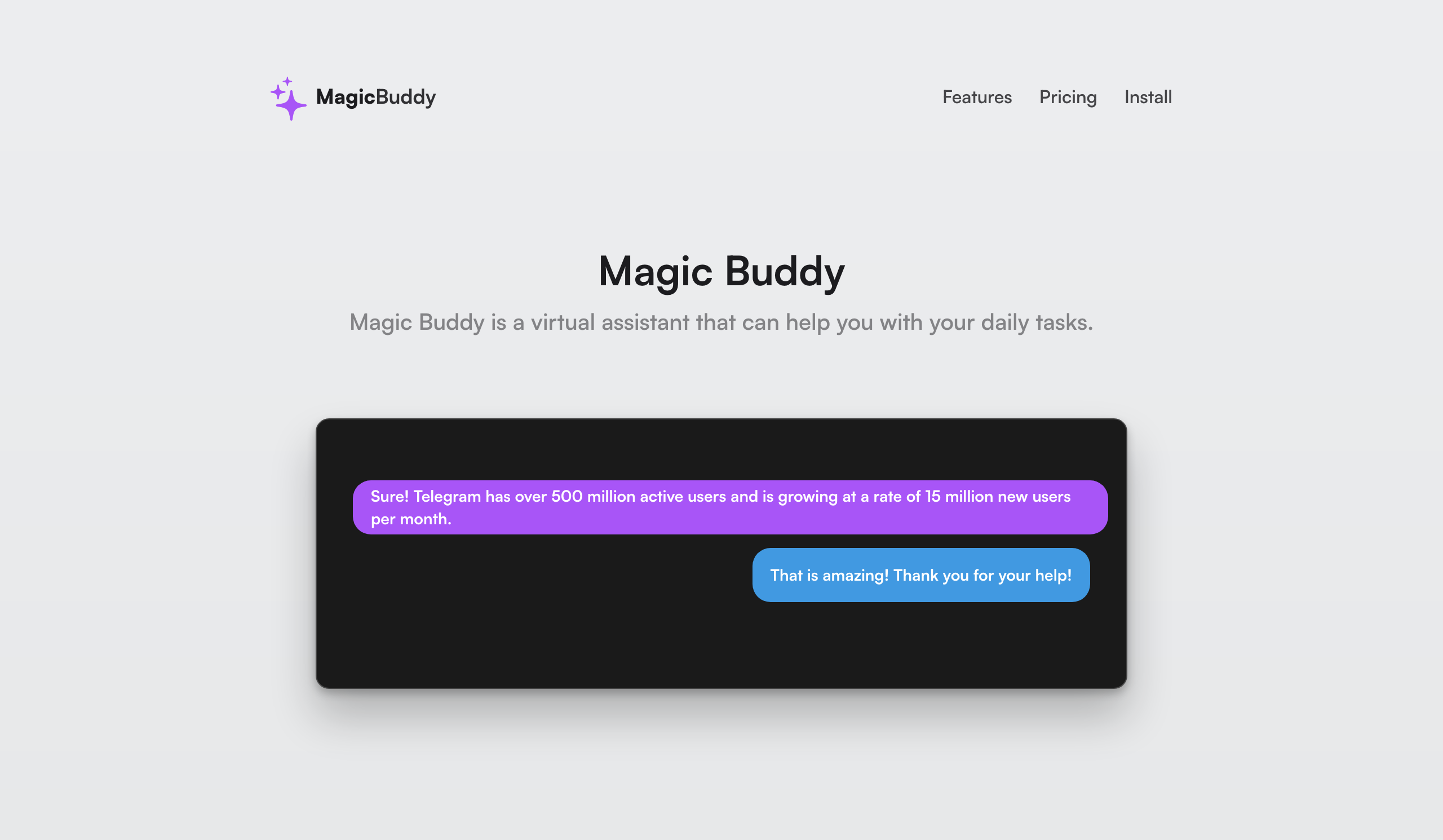 MagicBuddy - скриншот 2