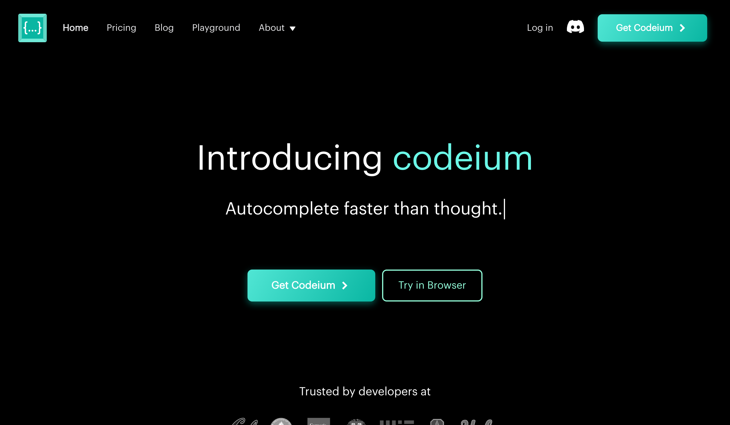 Codeium - скриншот 1