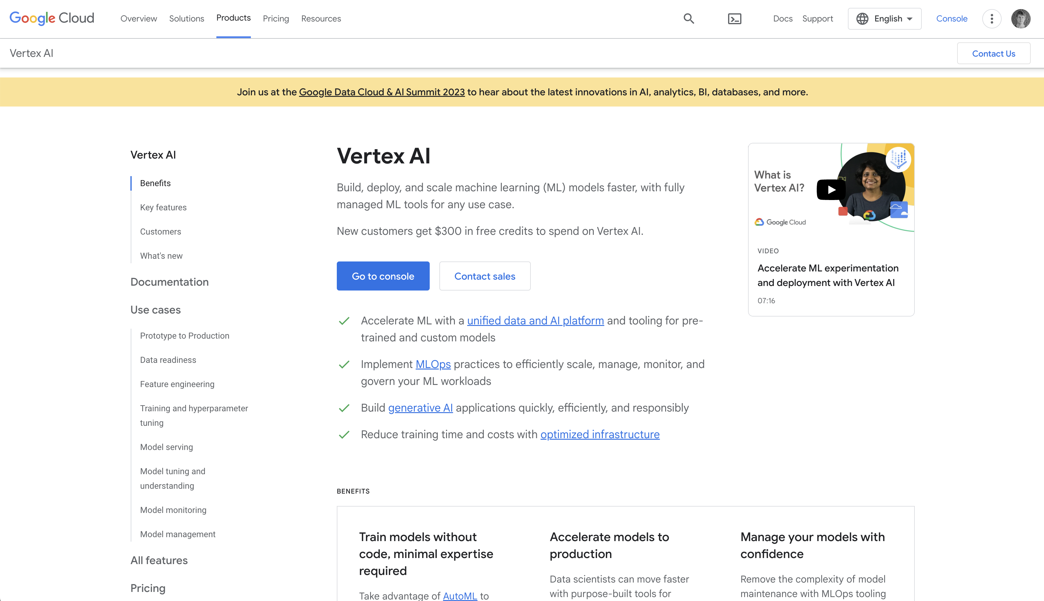 Vertex AI - скриншот 1