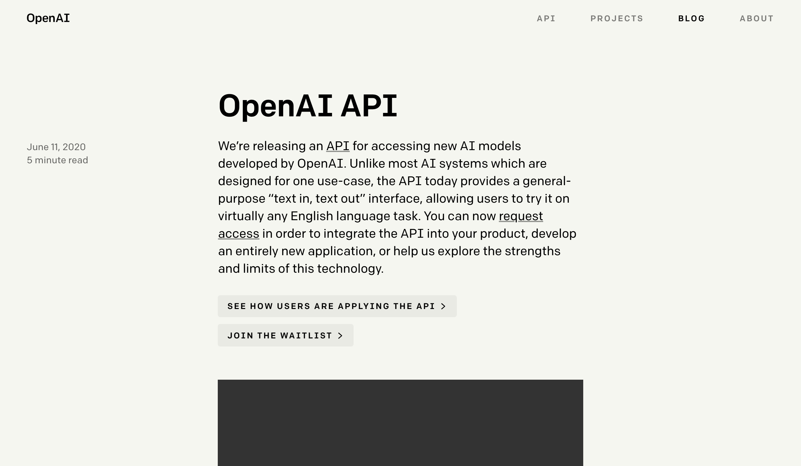 GPT-3 API - скриншот 3