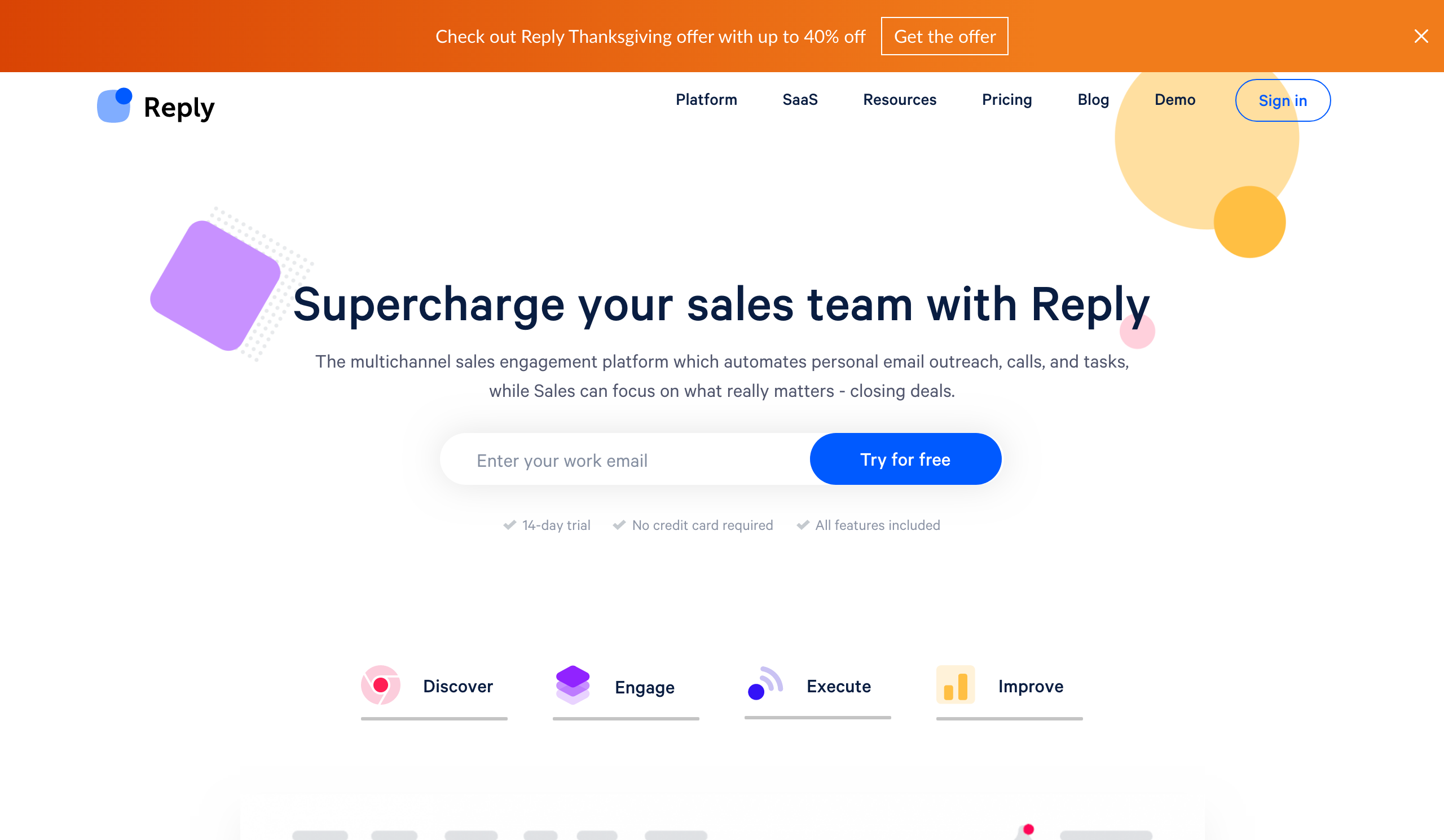 AI Sales Email Assistant by Reply - скриншот 1