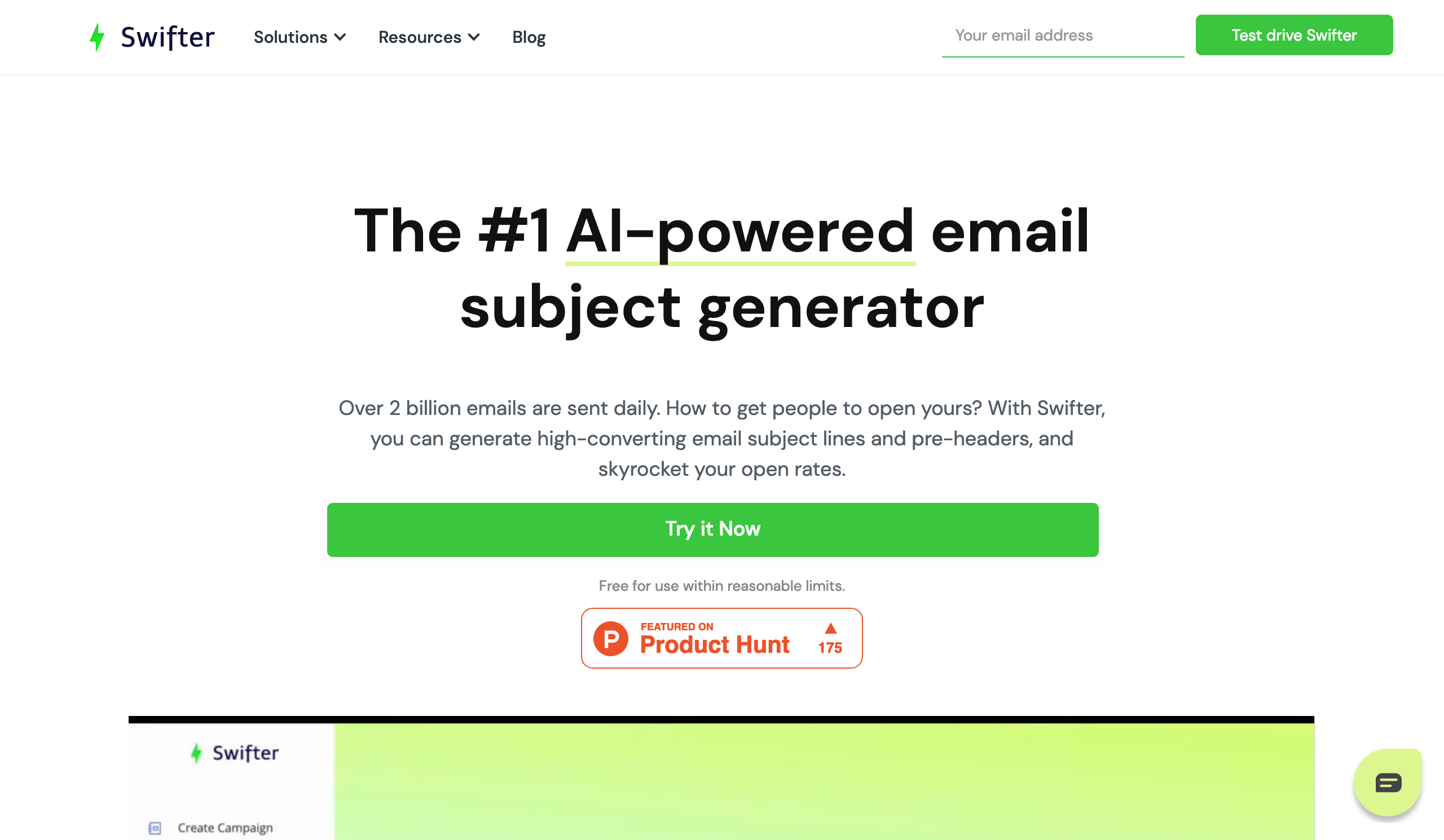 Email Subject Generator by Swifter - скриншот 1