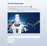 AI Stock Researcher