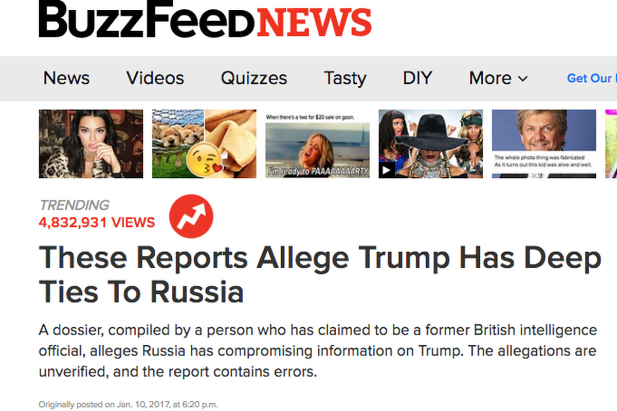 BuzzFeed - скриншот 2