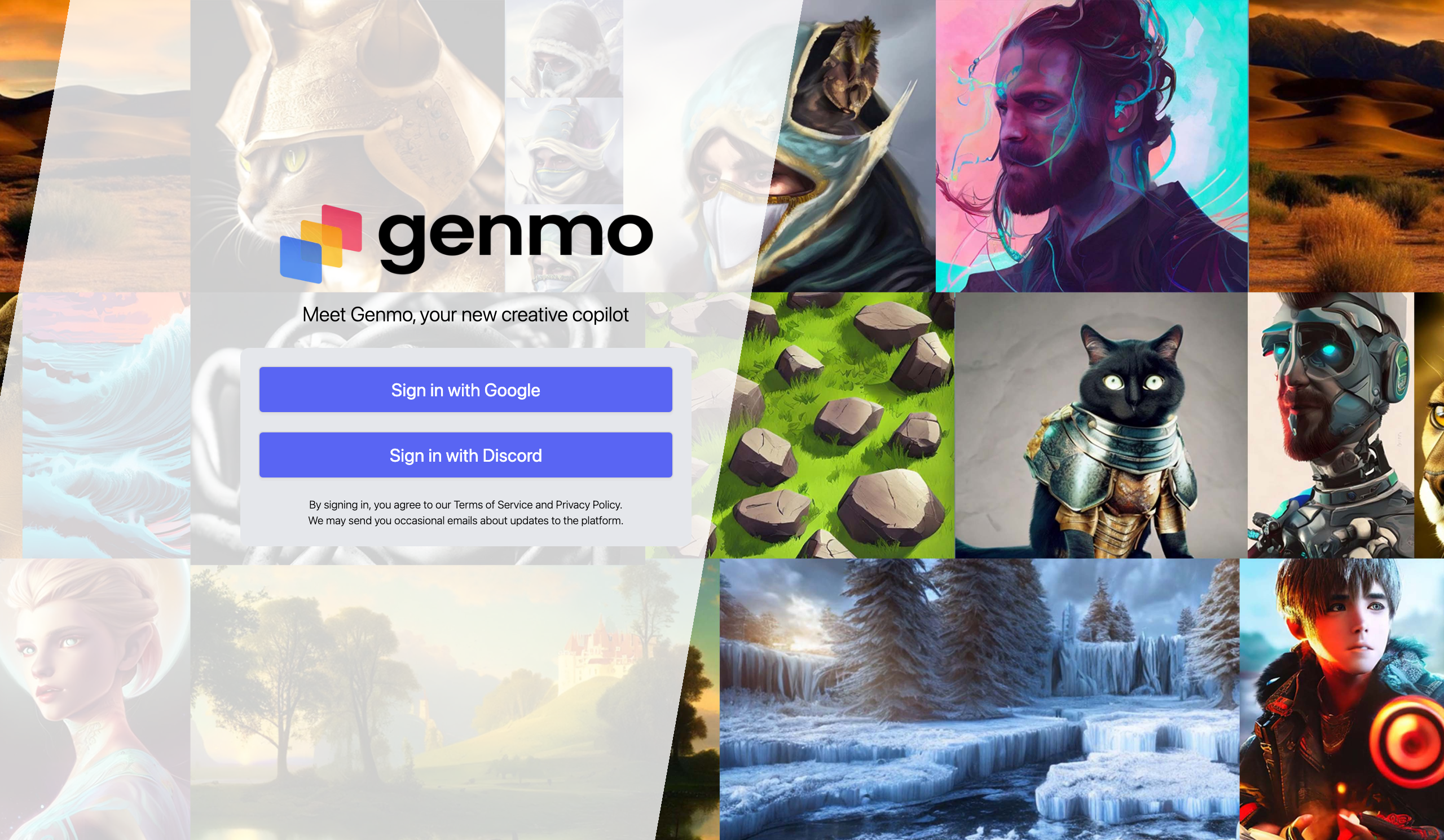 Genmo AI - скриншот 3