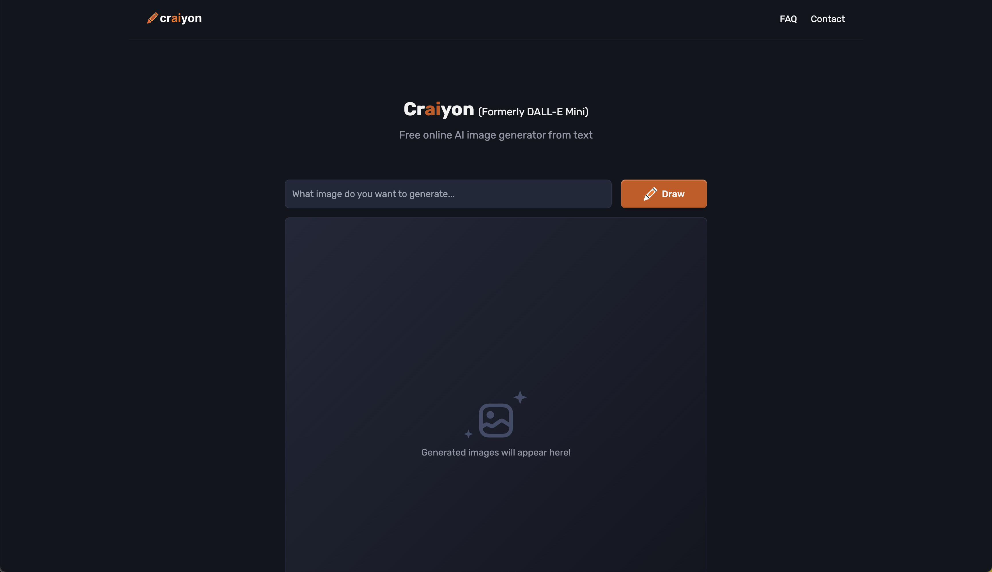 Craiyon (DALLE Mini) - скриншот 1