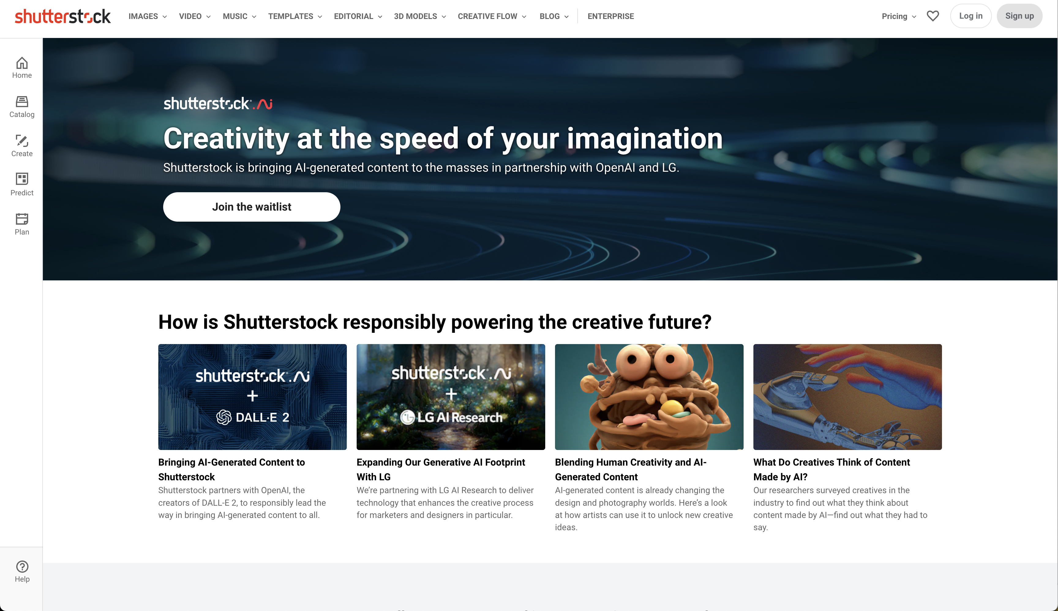 Shutterstock.AI (Upcoming) - скриншот 1