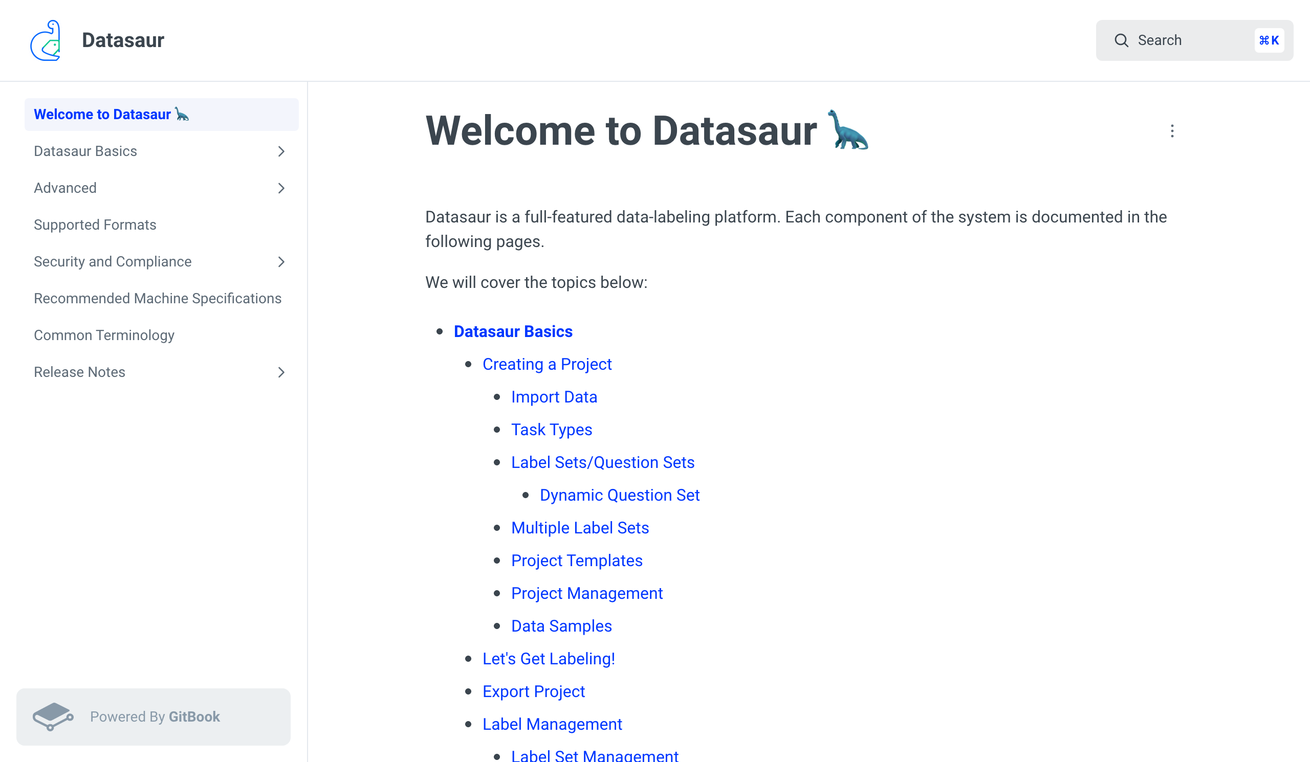 Datasaur - скриншот 2