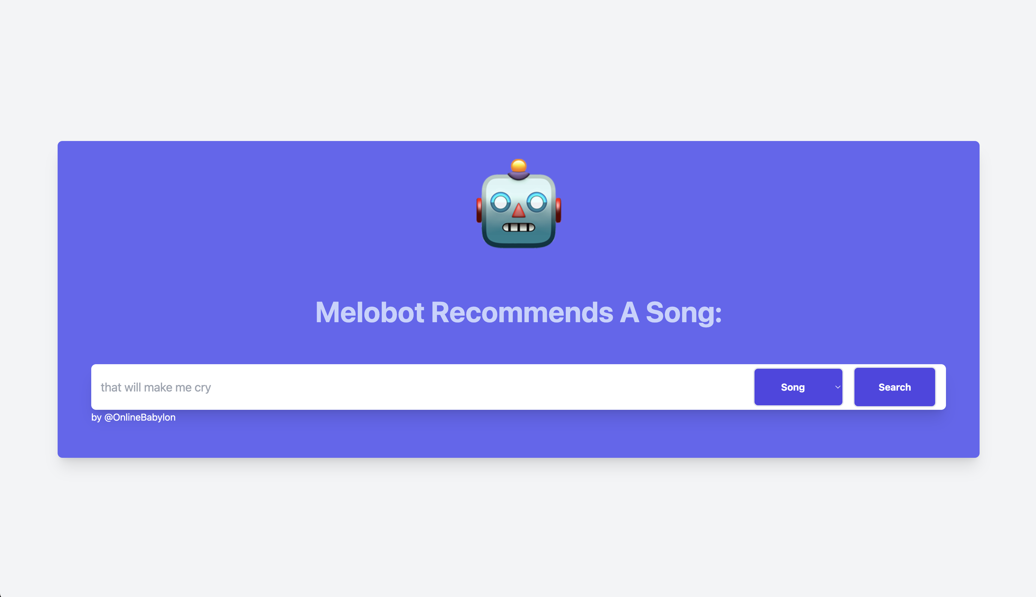 Melobot - скриншот 1
