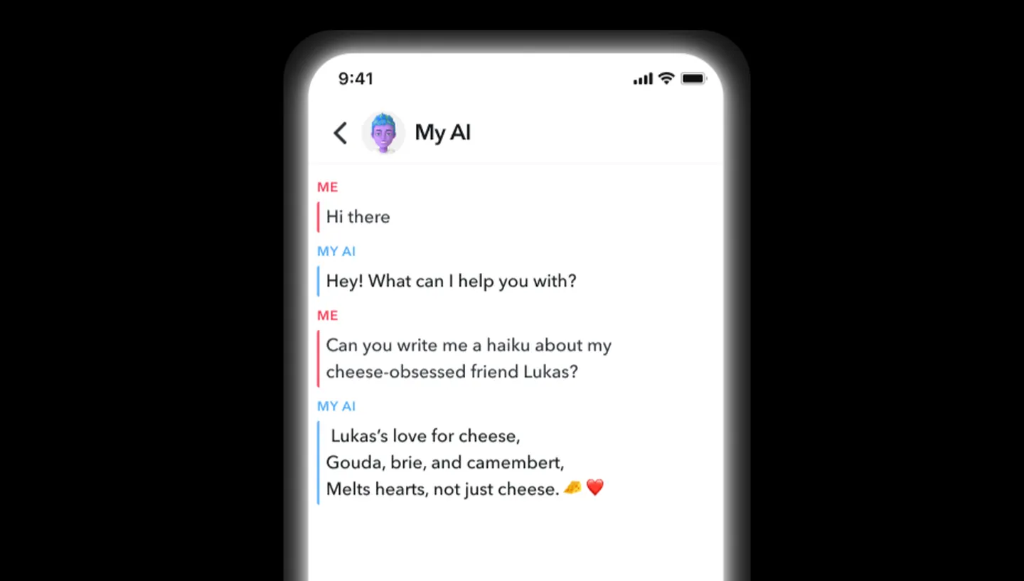 Snapchat My AI - скриншот 2