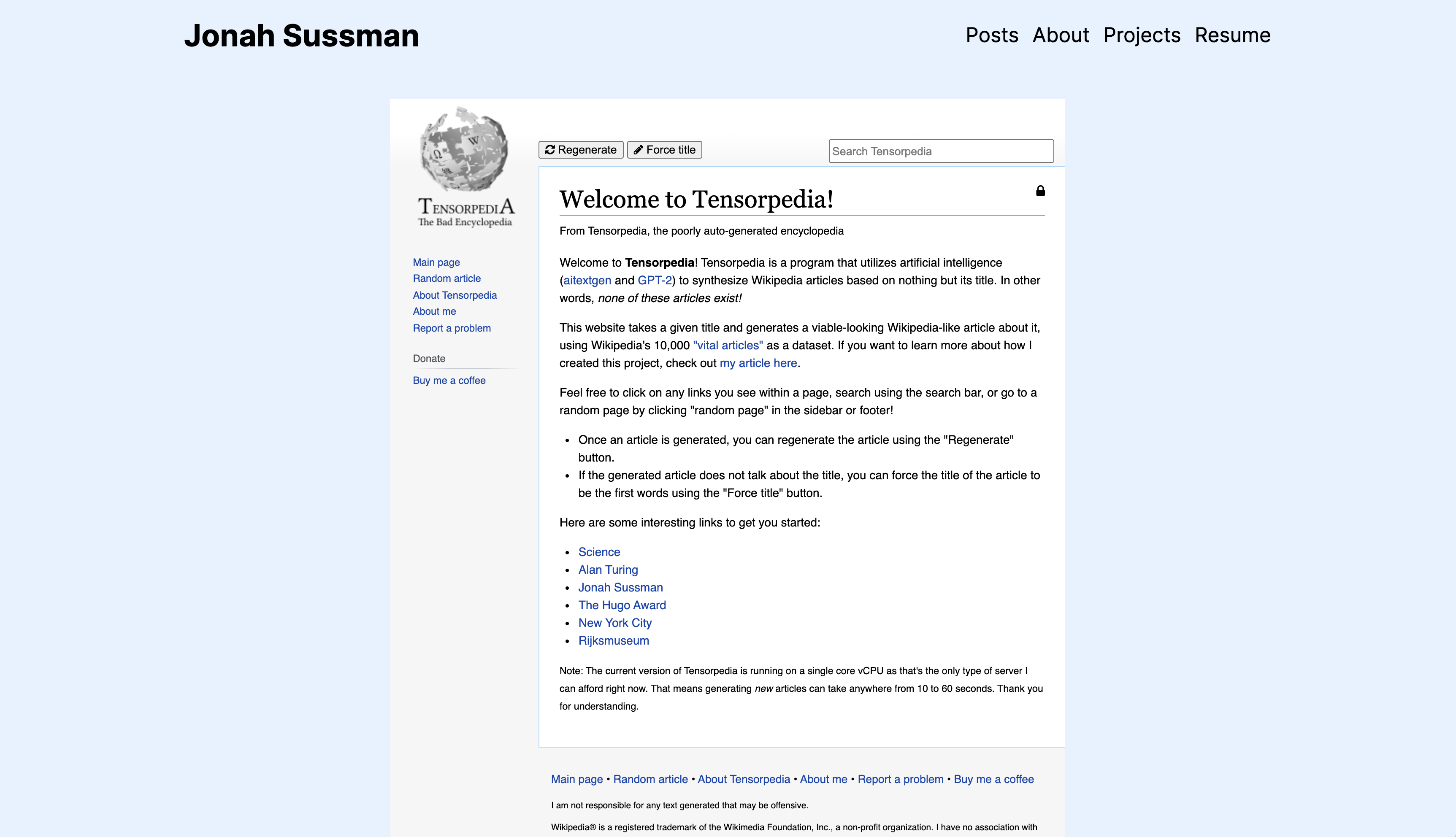 Tensorpedia - скриншот 1